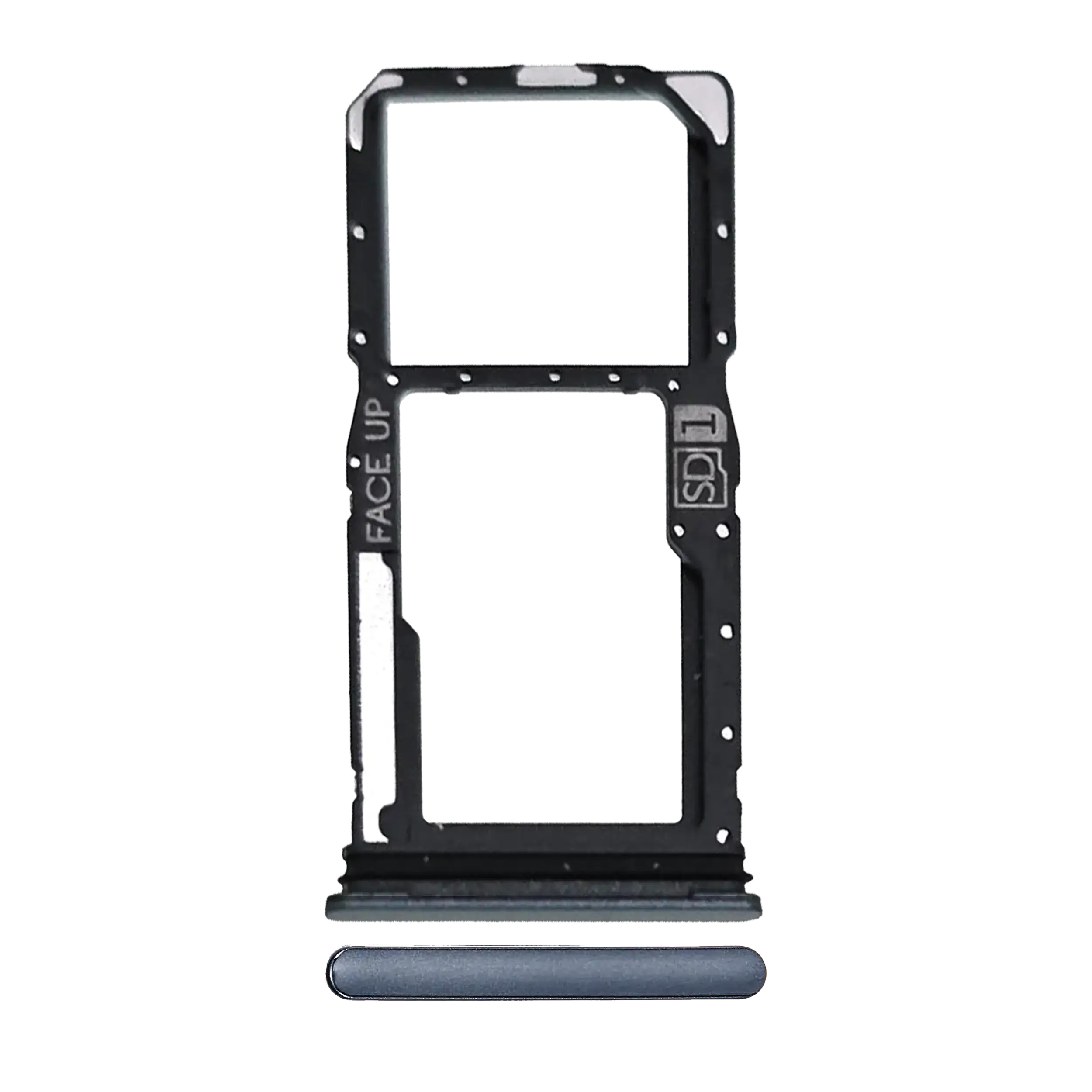 SIM-Kartenfach für Motorola Moto G Power 5G (XT2515) OEM Schiefergrau