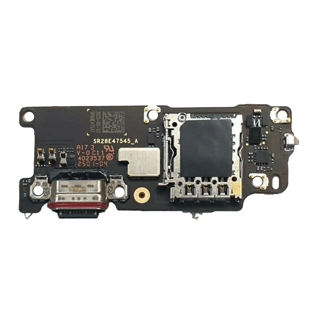 Ladebuchse mit Platine für Motorola Razr 60 Ultra Original OEM