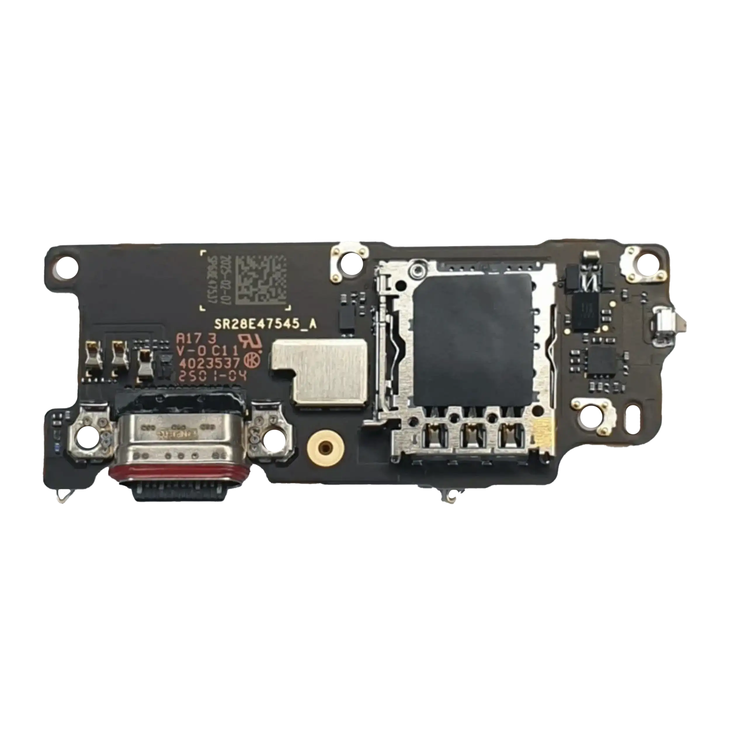 Ladebuchse mit Platine für Motorola Razr 60 Ultra Original OEM