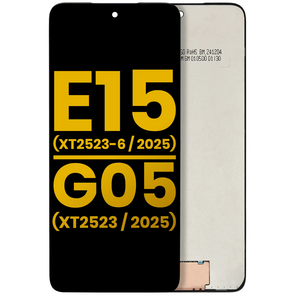 LCD Display without Frame for Motorola Moto E15 (XT2523-6 / 2025) / G05 (XT2523 / 2025) (Refurbished) (All Colors)