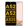 OLED Display without Frame for Samsung A52 4G (A525/2021) / 5G (A526/2021) / A52S 5G (A528/2021) (Refurbished) (all colors)