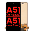 OLED-Display ohne Rahmen Samsung Galaxy A51 4G/5G Nachbau Plus (Alle Farben)