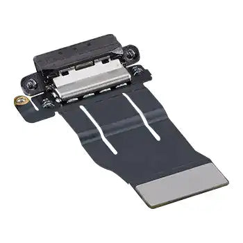 Charging Port Flex Cable (I/O) for iPad Pro 13" 7th Gen (2024) (WiFi/Cellular) (Original Apple) (Silver)