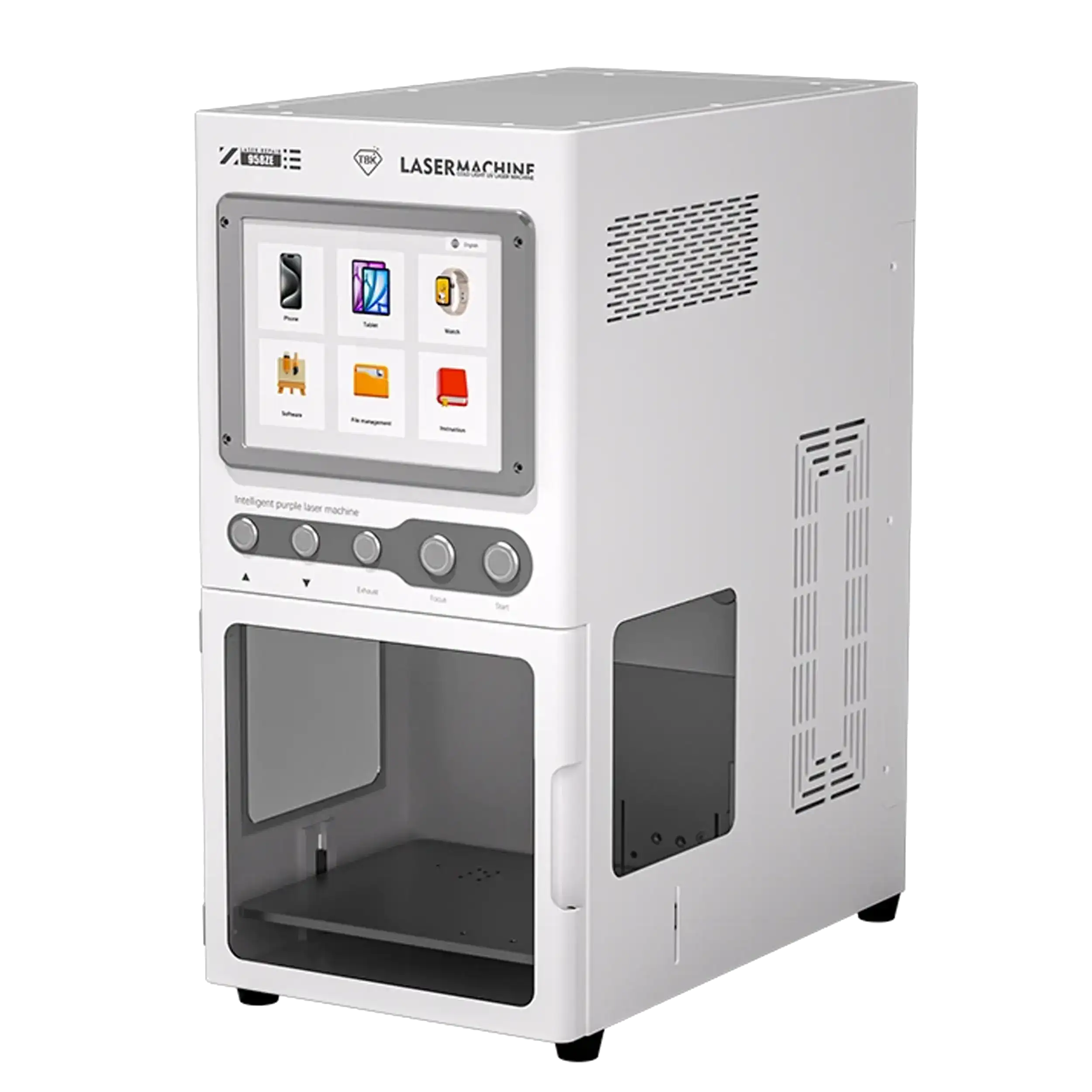 TBK-958ZE UV-Laser Displaytrennung Gravur Backcover 110-220V