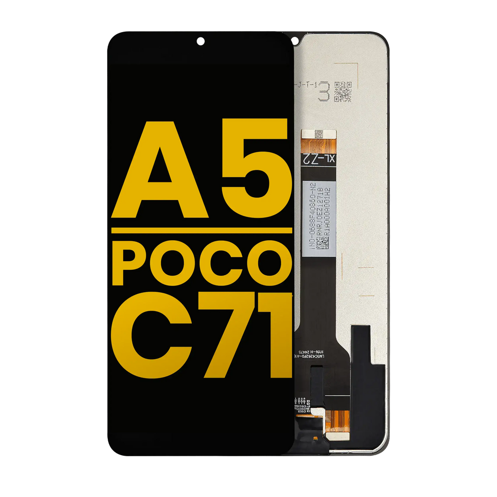 LCD Display without Frame for Xiaomi Redmi A5 4G / Xiaomi Poco C71 (Refurbished) (All Colors)