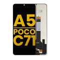 LCD Display without Frame for Xiaomi Redmi A5 4G / Xiaomi Poco C71 (Refurbished) (All Colors)