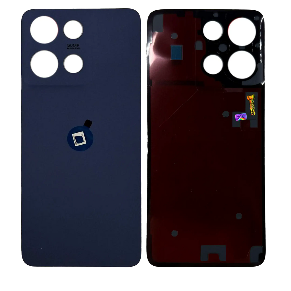 Back Cover for Motorola Moto G 5G (XT2513 / 2025) Original OEM (Sapphire Blue)