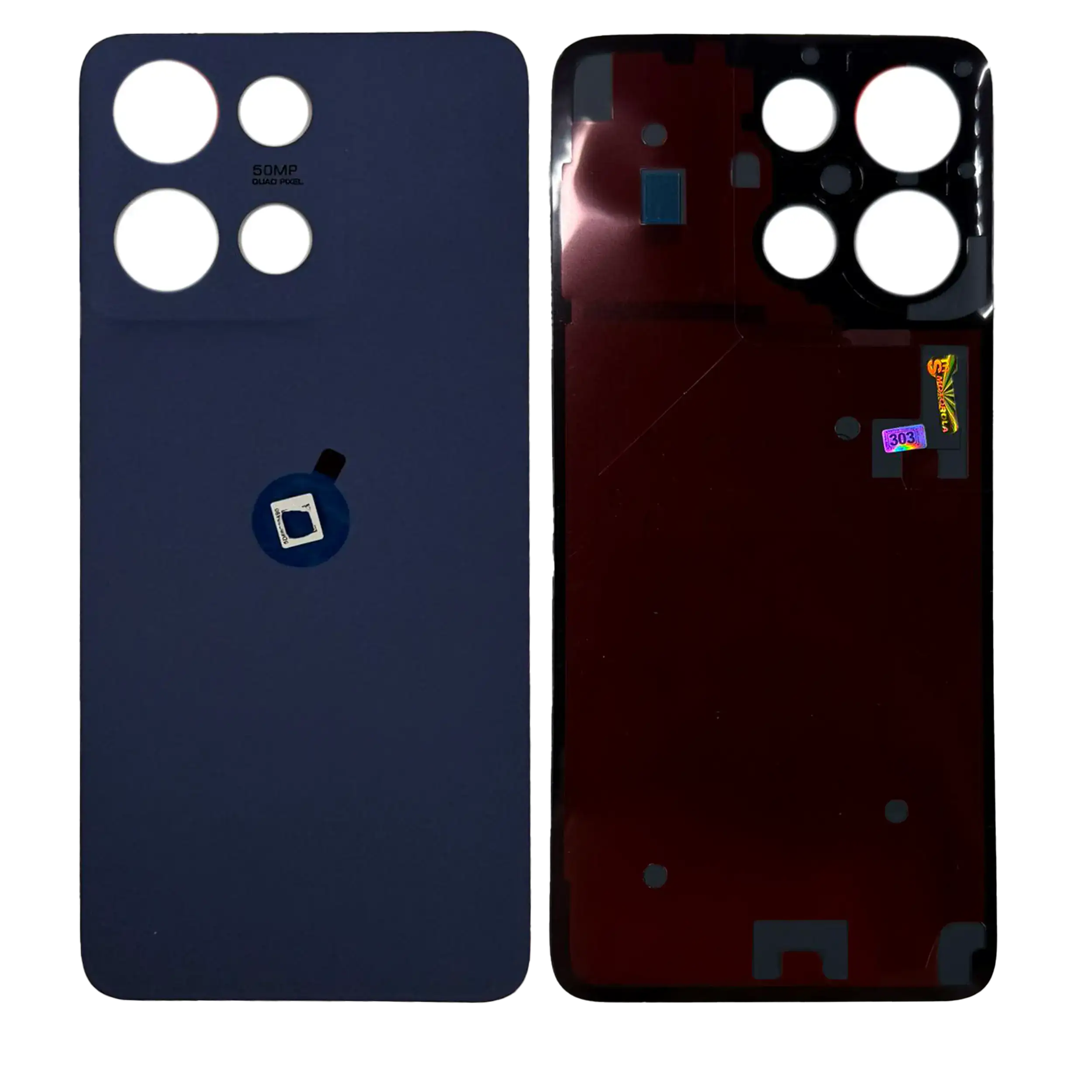 Back Cover for Motorola Moto G 5G (XT2513 / 2025) Original OEM (Sapphire Blue)