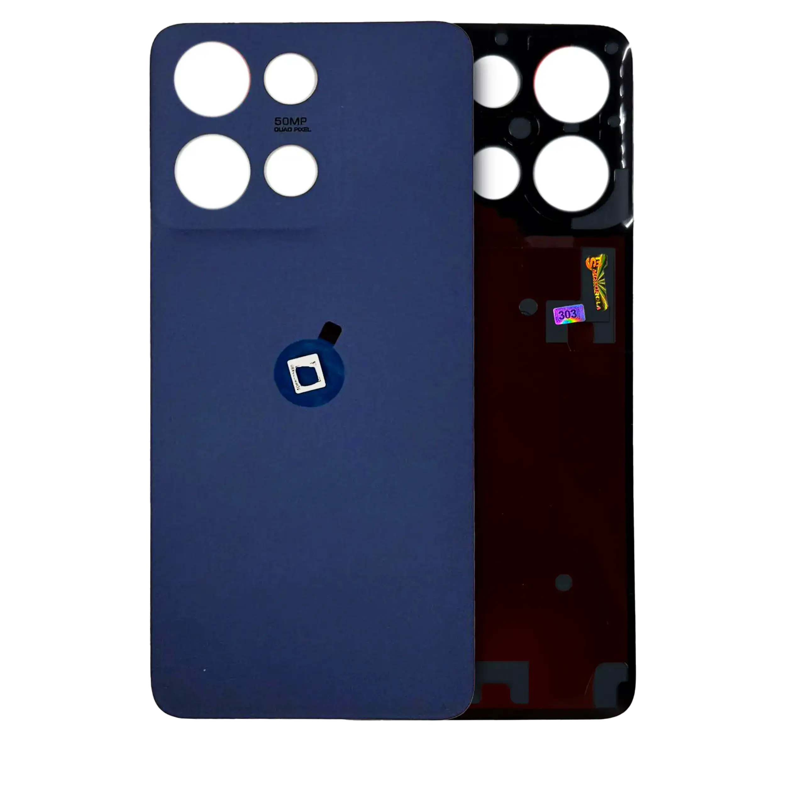 Back Cover for Motorola Moto G 5G (XT2513 / 2025) Original OEM (Sapphire Blue)