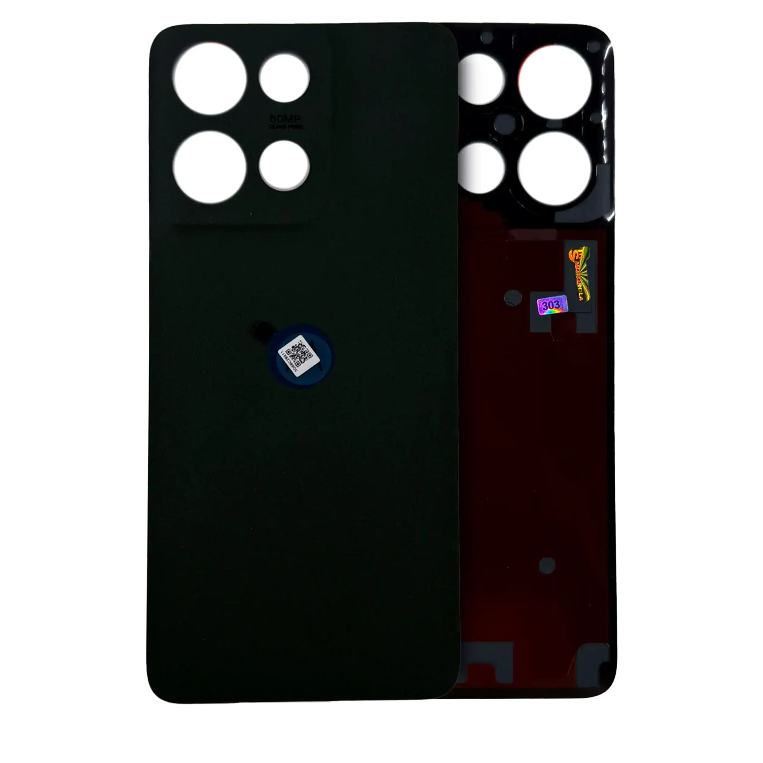 Back Cover for Motorola Moto G 5G (XT2513 / 2025) (Original OEM) (Forest Gray)