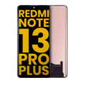 OLED-Display ohne Rahmen für Xiaomi Redmi Note 13 Pro+/14 Pro+/Poco X7 Refurb.