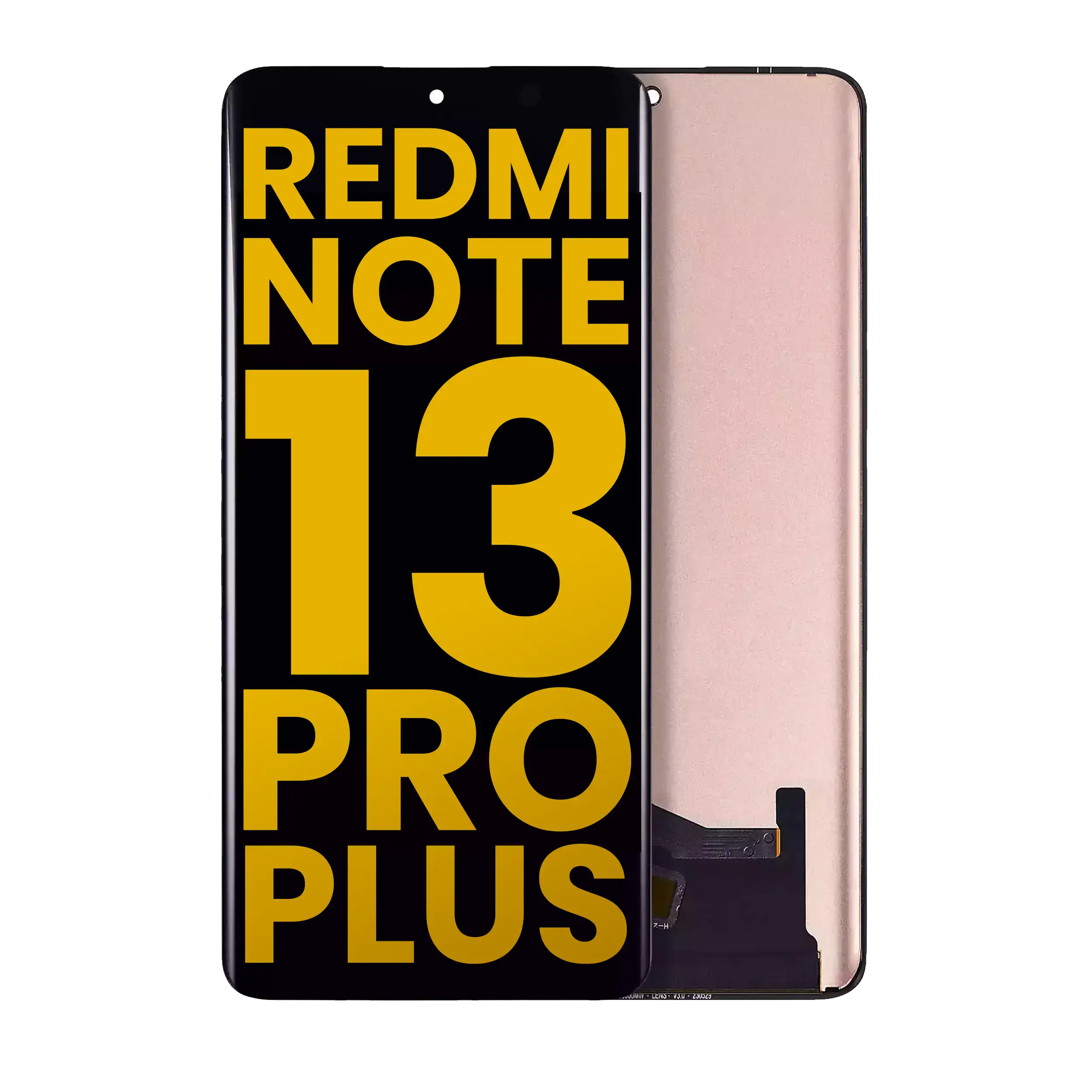 OLED-Display ohne Rahmen für Xiaomi Redmi Note 13 Pro+/14 Pro+/Poco X7 Refurb.
