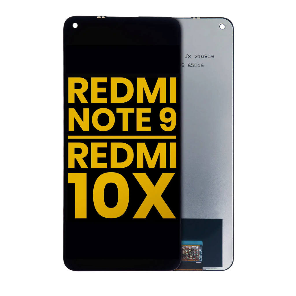 LCD Display No Frame for Xiaomi Redmi Note 9 / Redmi 10x 4G (Refurbished) (All Colors)