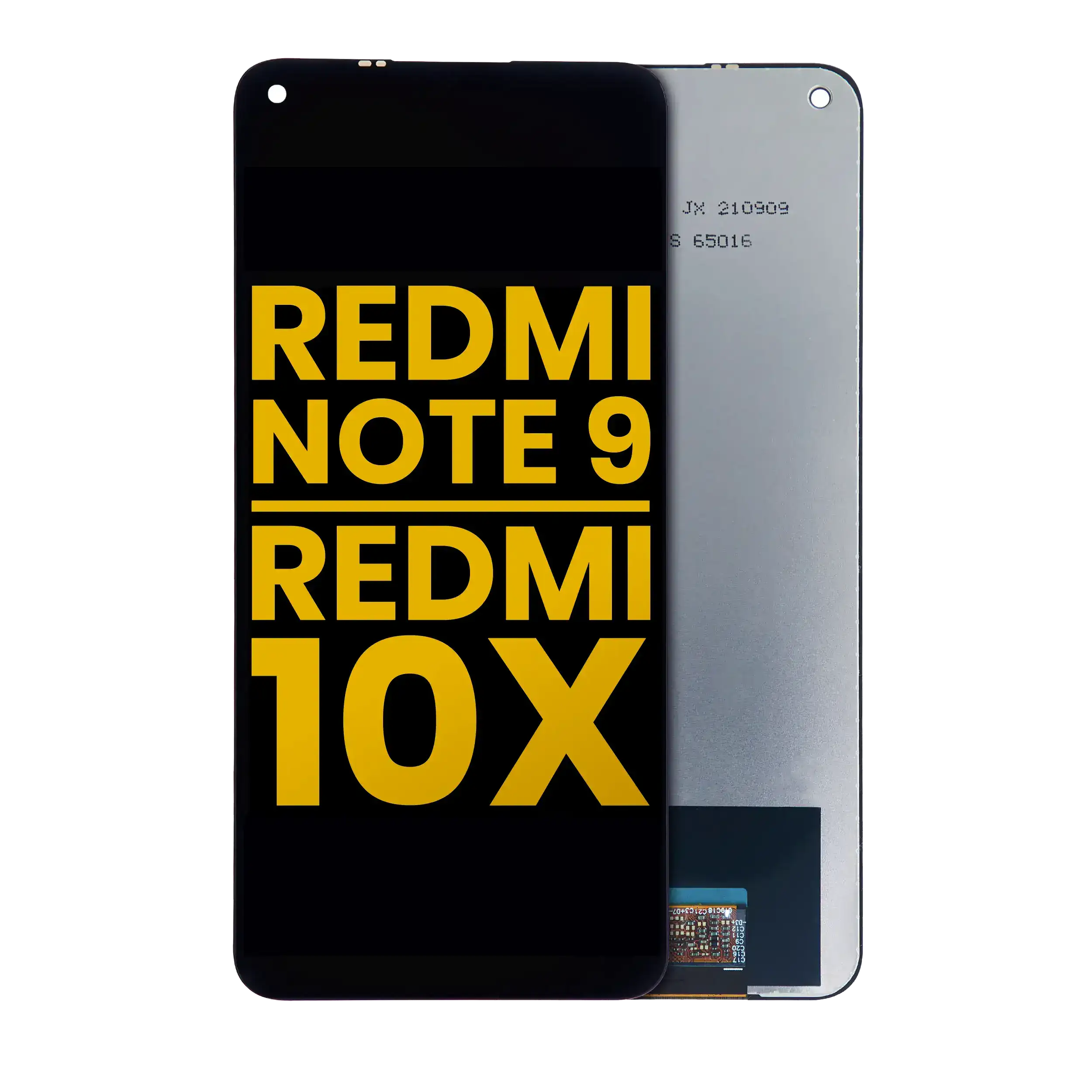 LCD Display No Frame for Xiaomi Redmi Note 9 / Redmi 10x 4G (Refurbished) (All Colors)