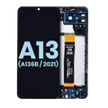 LCD Display with Frame for Samsung Galaxy A13 5G (A136B / 2021) (International Version) (Service Pack) (All Colors)