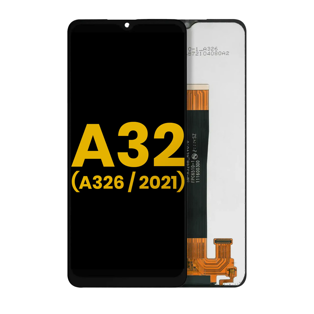 LCD-Display ohne Rahmen für Samsung Galaxy A32 5G (A326 / 2021) (All Models) (Refurbished) (Awesome Black)