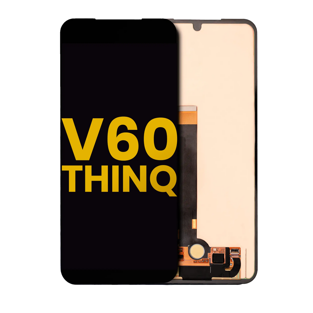 Zweitdisplay OLED ohne Rahmen LG V60 ThinQ 5G generalüberholt alle Farben