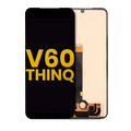 Zweitdisplay OLED ohne Rahmen LG V60 ThinQ 5G generalüberholt alle Farben