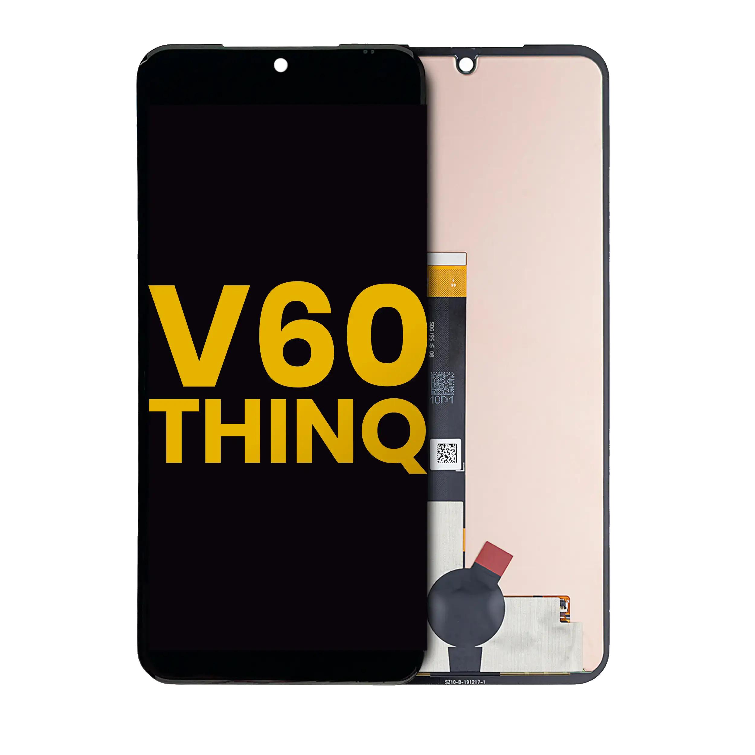 OLED-Display ohne Rahmen LG V60 ThinQ 5G Refurbished Alle Farben