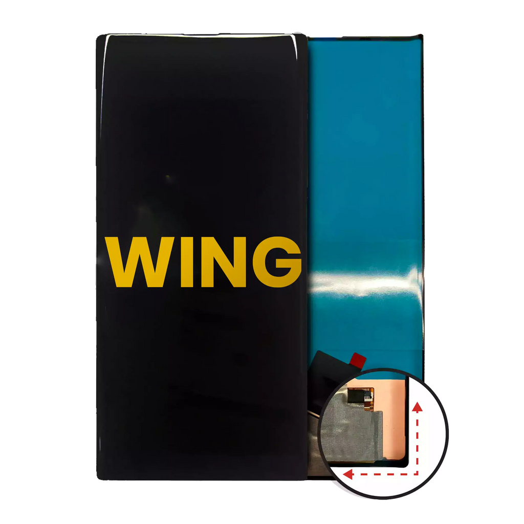Main Display OLED-Display ohne Rahmen für LG Wing 5G (Refurbished) (Internationale Version) (Alle Farben)