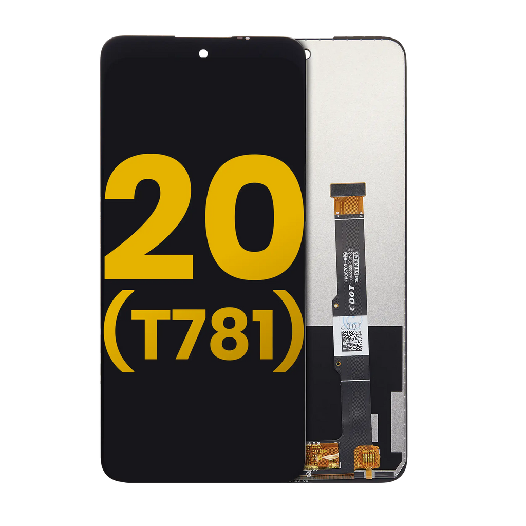 LCD-Display ohne Rahmen für TCL 20 5G (T781) (Refurbished) (Alle Farben)