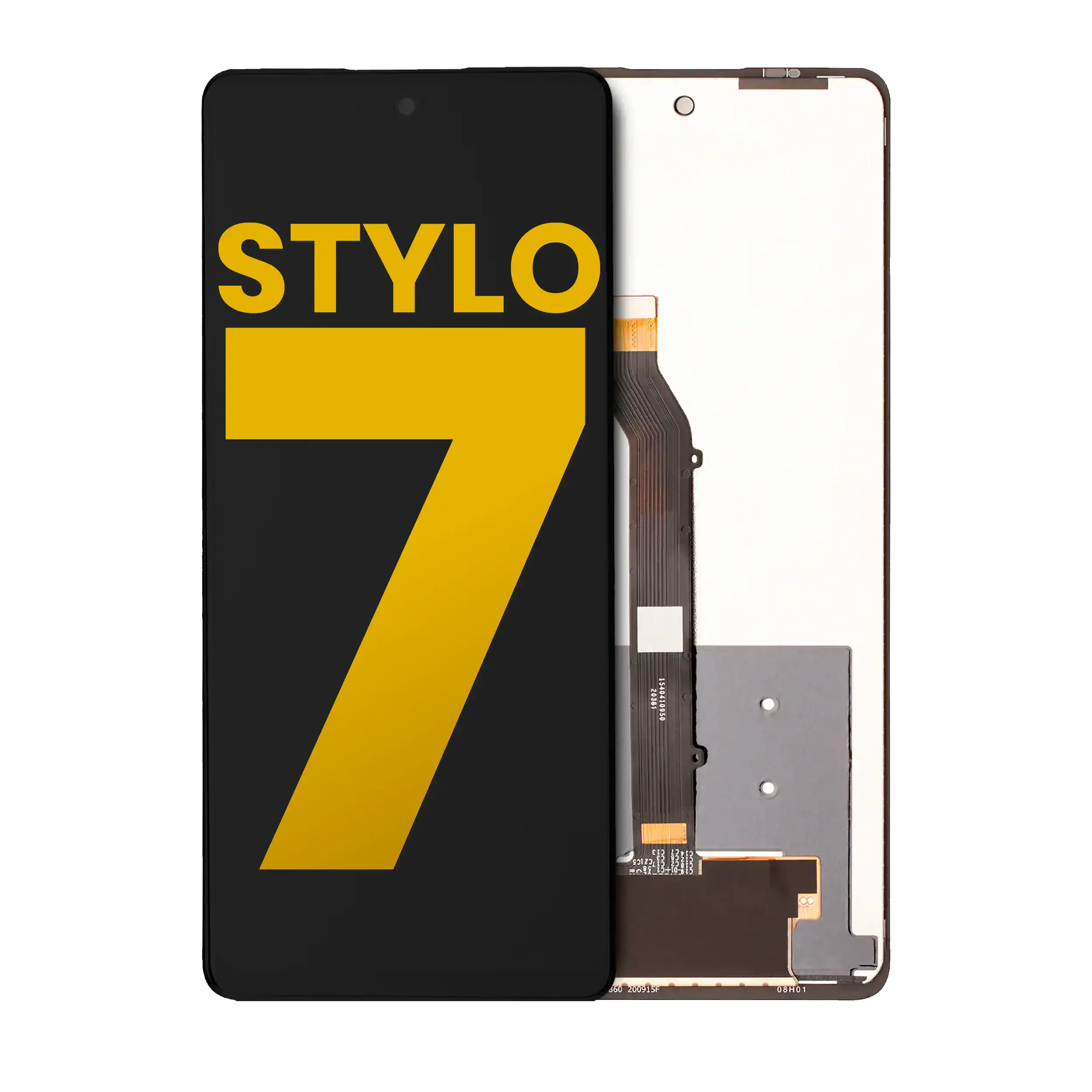 LCD-Display ohne Rahmen für LG Stylo 7 5G (Refurbished) (Alle Farben)