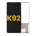 LCD-Display ohne Rahmen für LG K92 5G (Refurbished) (Alle Farben)