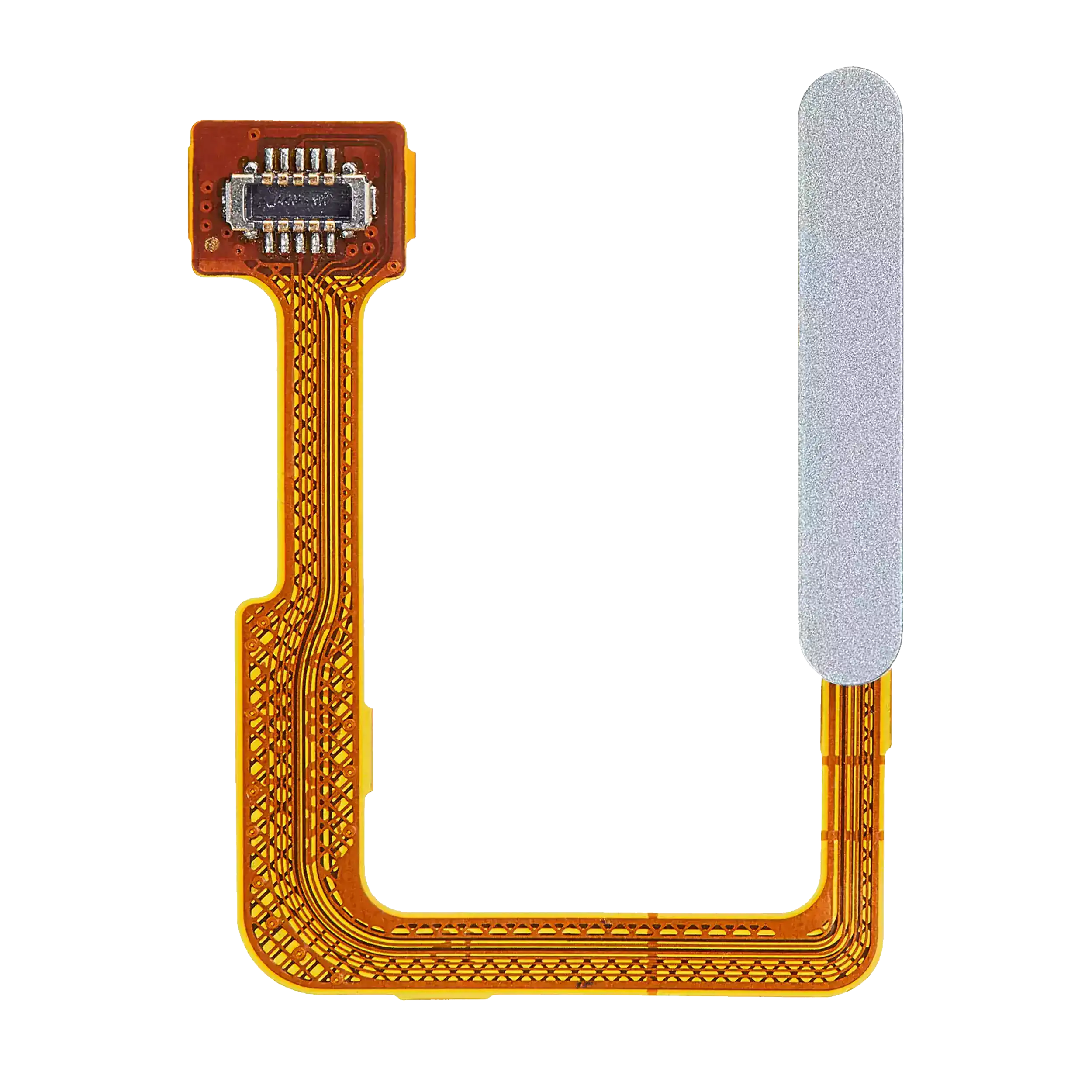 Fingerabdrucksensor/Power-Button Flex für Xiaomi Redmi N12 Turbo/Poco F5 (Weiß)