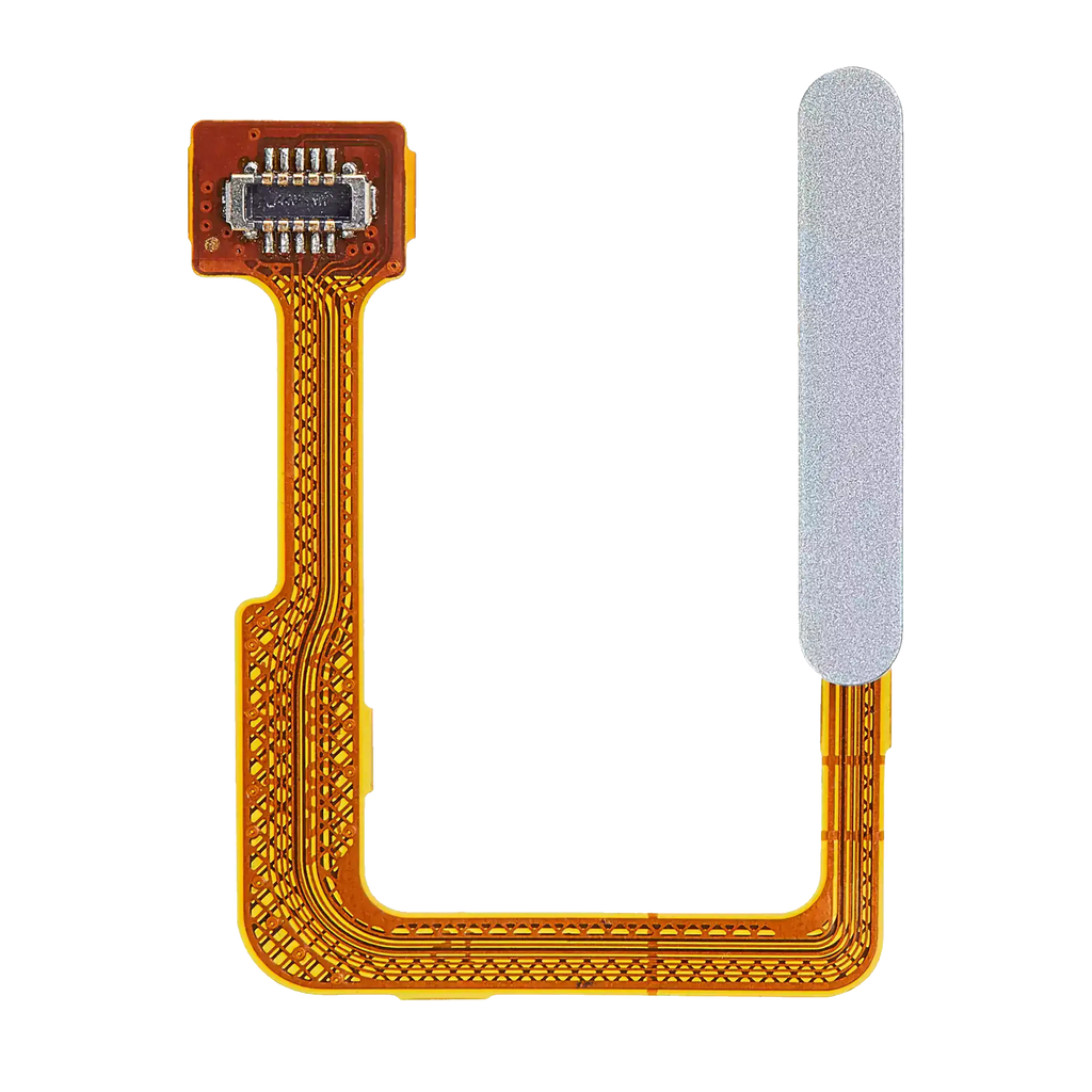 Fingerabdrucksensor/Power-Button Flex für Xiaomi Redmi N12 Turbo/Poco F5 (Weiß)