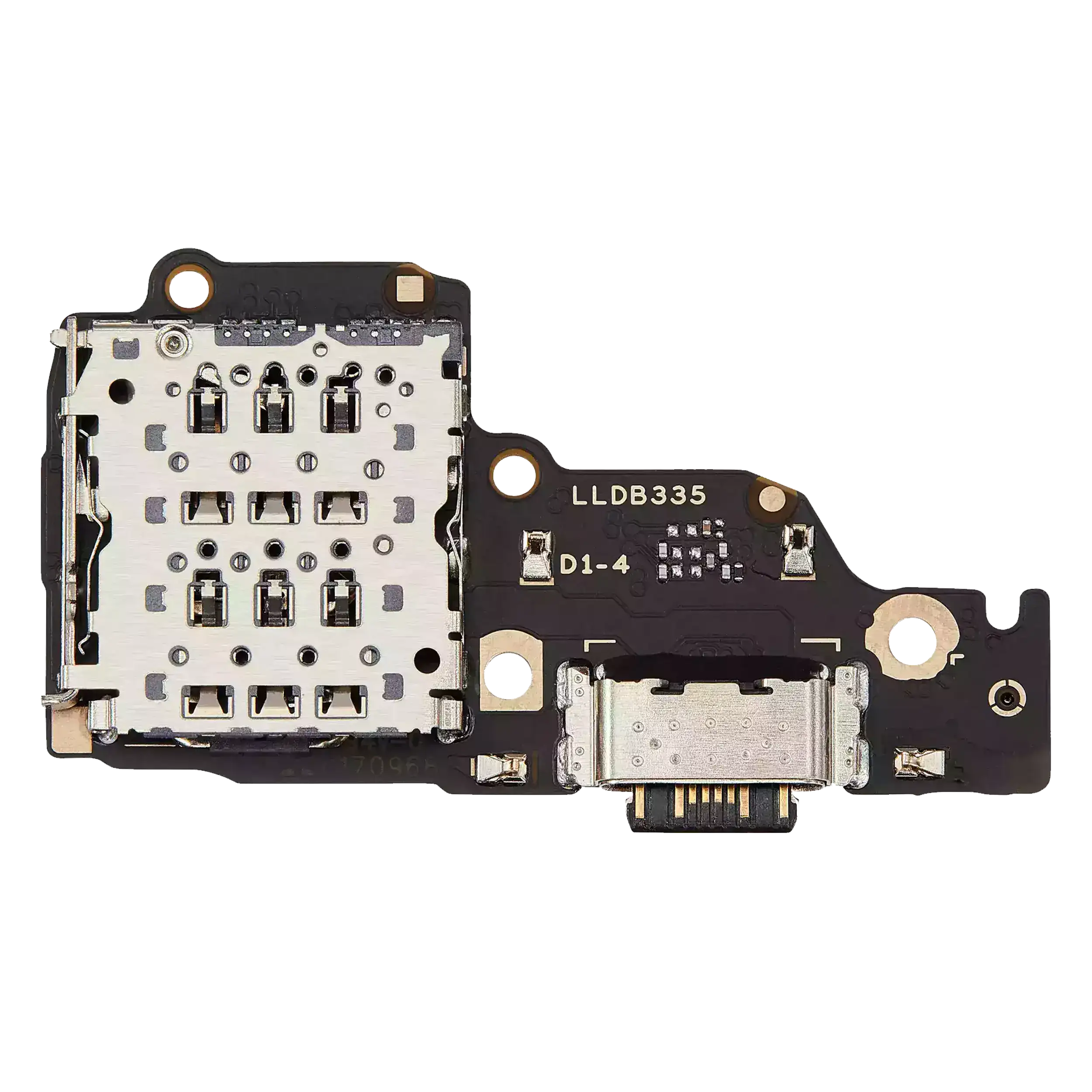 Ladebuchse mit PCB-Platine für Xiaomi Redmi Note 13 4G