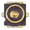 Antennenschnittstellen-Sitz Gold für Motorola Edge 40 Neo Original OEM