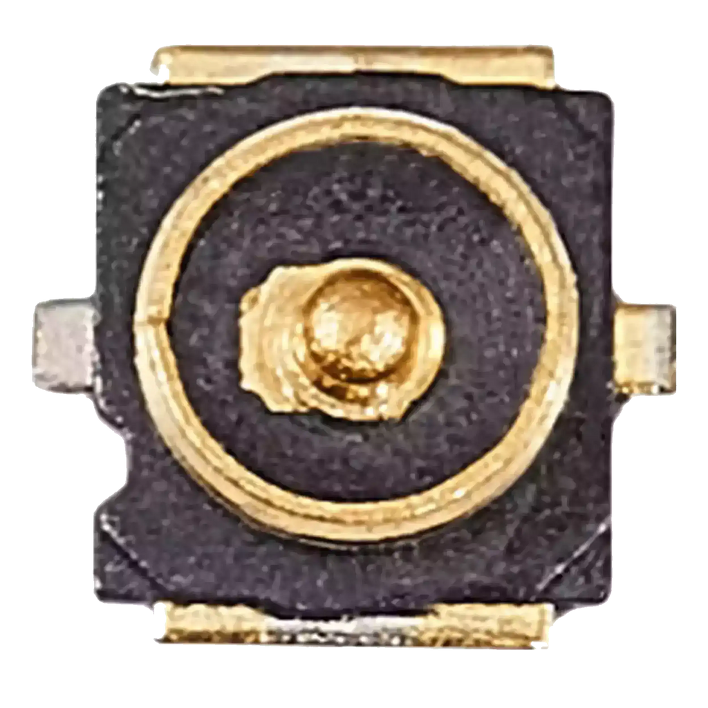 Antennenschnittstellen-Sitz Gold für Motorola Edge 40 Neo Original OEM