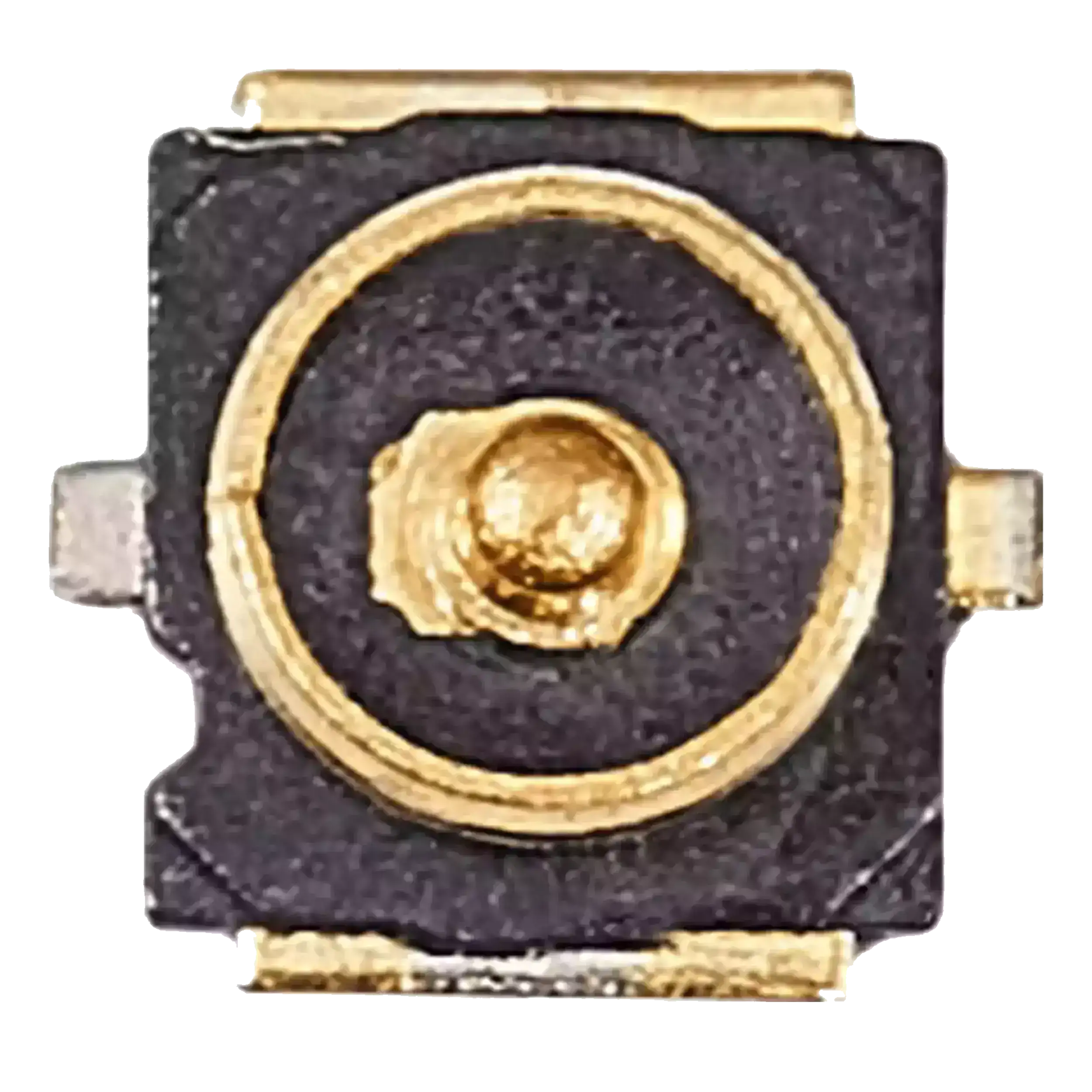 Antennenschnittstellen-Sitz Gold für Motorola Edge 40 Neo Original OEM