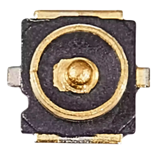 Antennenschnittstellen-Sitz Gold für Motorola Edge 40 Neo Original OEM