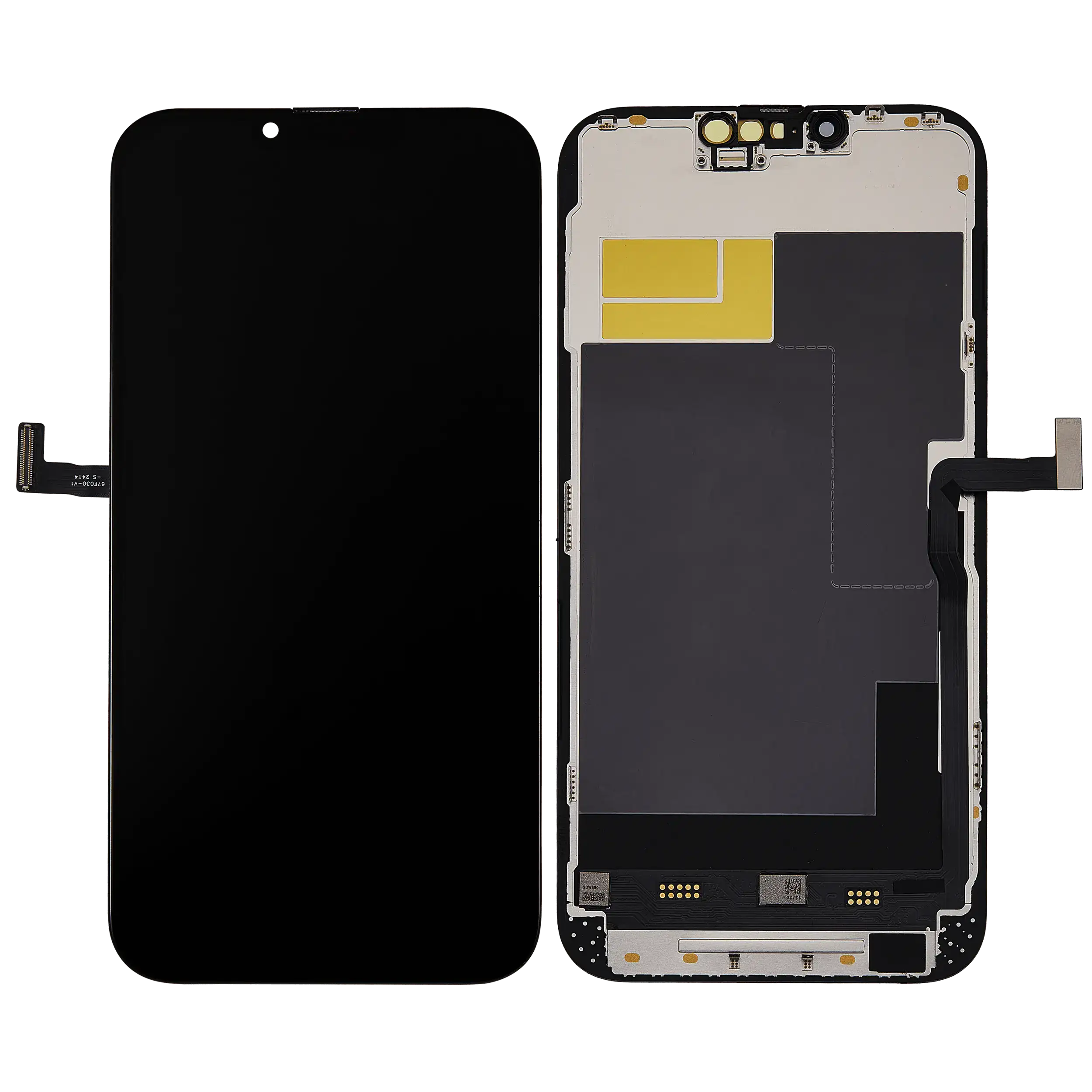 OLED-Display für iPhone 13 Pro Max (Aftermarket Pro: XO7 Soft)