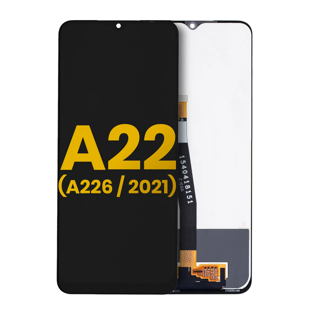 LCD-Display ohne Rahmen Samsung Galaxy A22 5G Refurbished