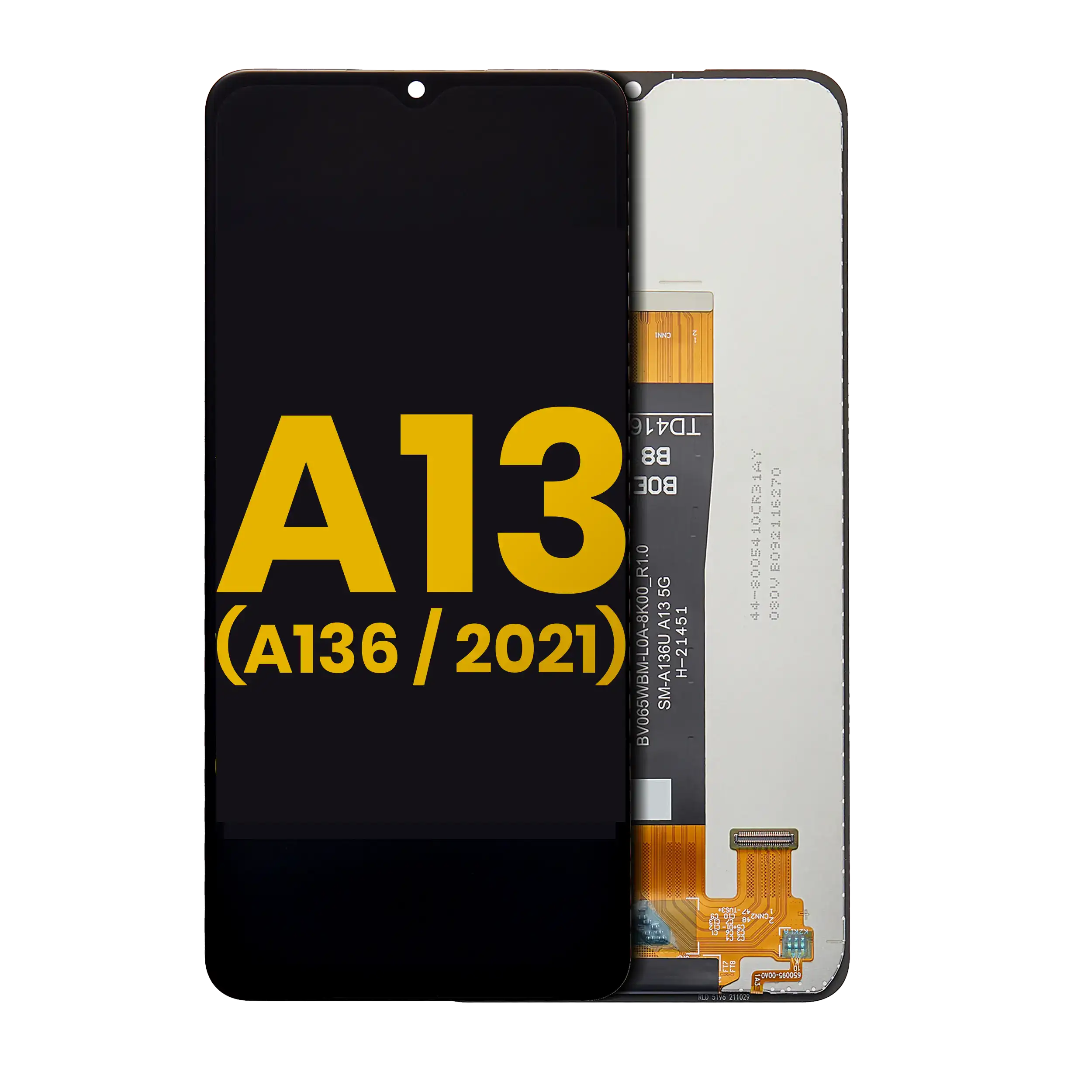 LCD-Display ohne Rahmen für Samsung Galaxy A13 5G (Generalüberholt)