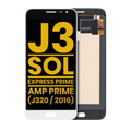 OLED Display without Frame for Samsung Galaxy J3 / Sol 4G / Express Prime / Amp Prime (J320 / 2016) (Refurbished) (White)