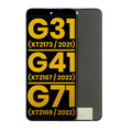 OLED-Aufsatz ohne Rahmen für Motorola Moto G31/G41/G71 5G (Refurbished)