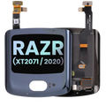 OLED-Außendisplay ohne Rahmen Motorola Razr 5G OEM