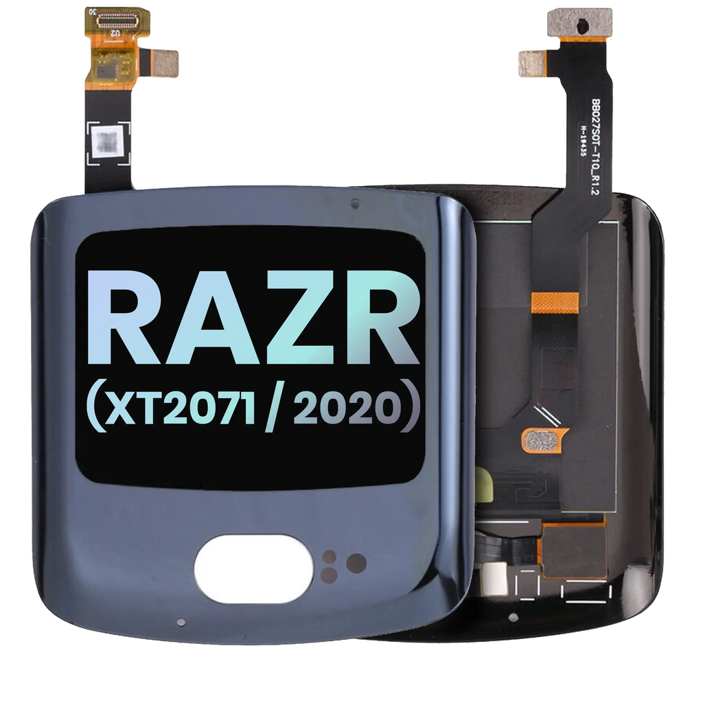 OLED-Außendisplay ohne Rahmen Motorola Razr 5G OEM