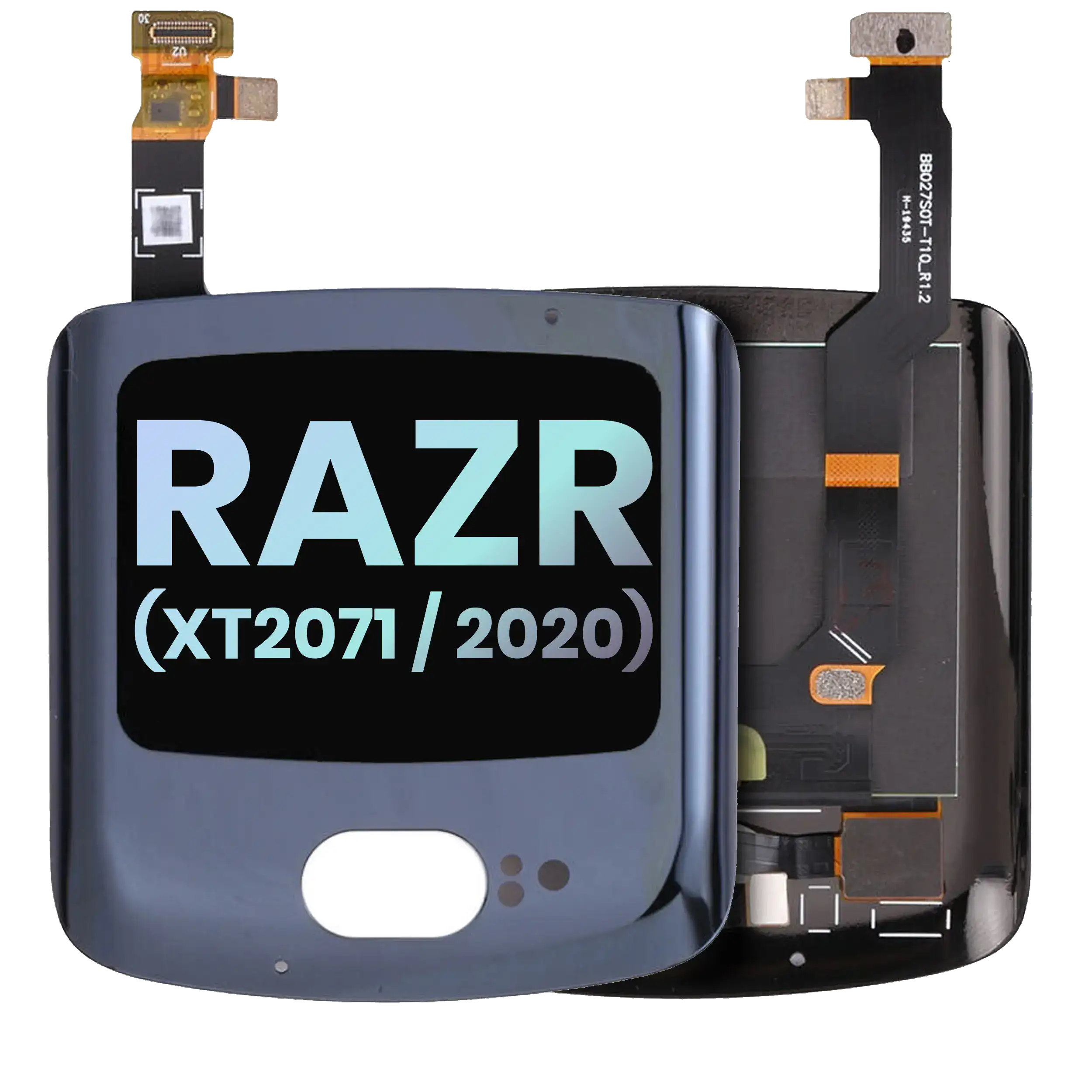 OLED-Außendisplay ohne Rahmen Motorola Razr 5G OEM