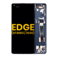 OLED-Display mit Rahmen Motorola Edge 5G Refurbished Solar Black