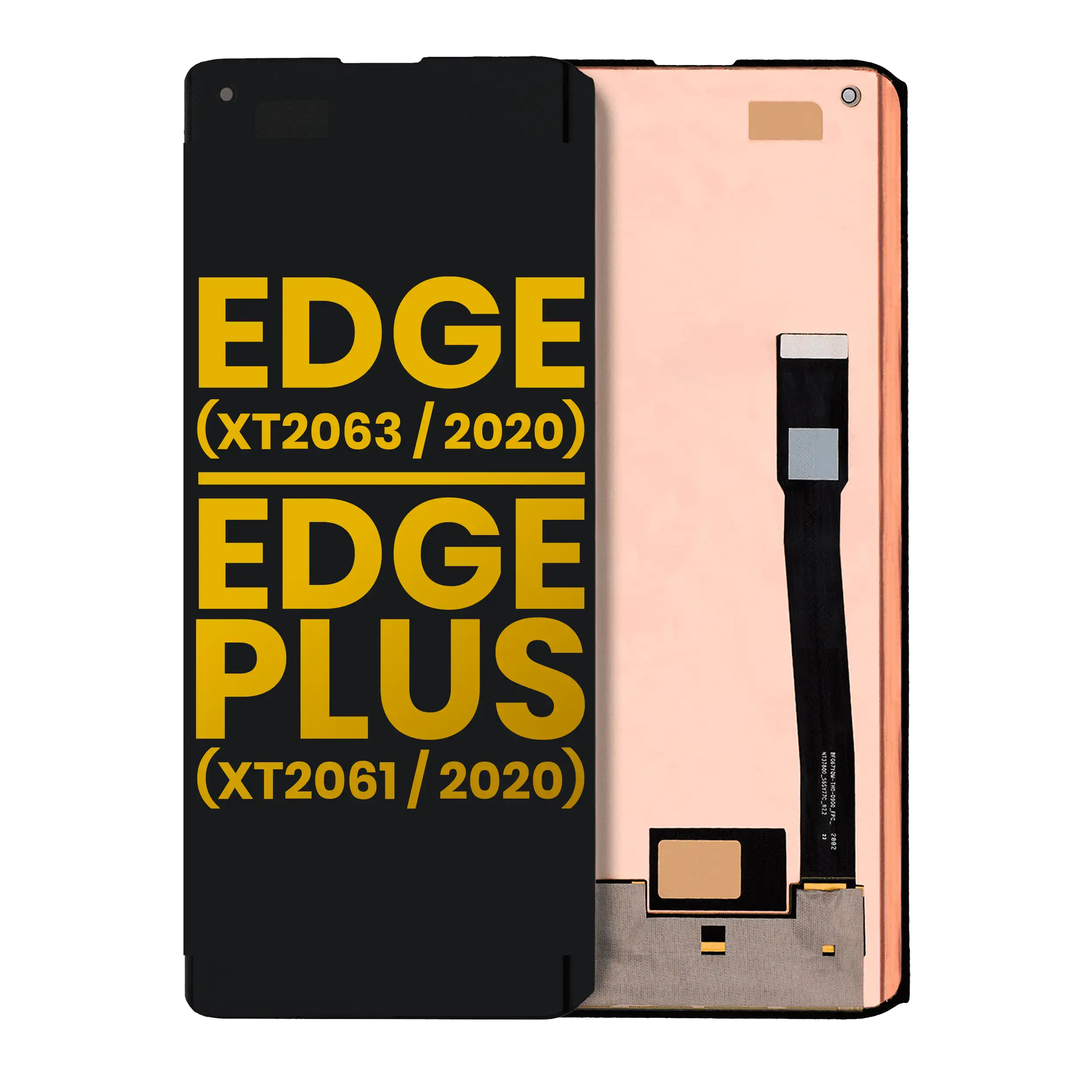 OLED-Display ohne Rahmen Motorola Edge 5G/Plus Refurbished Alle Farben