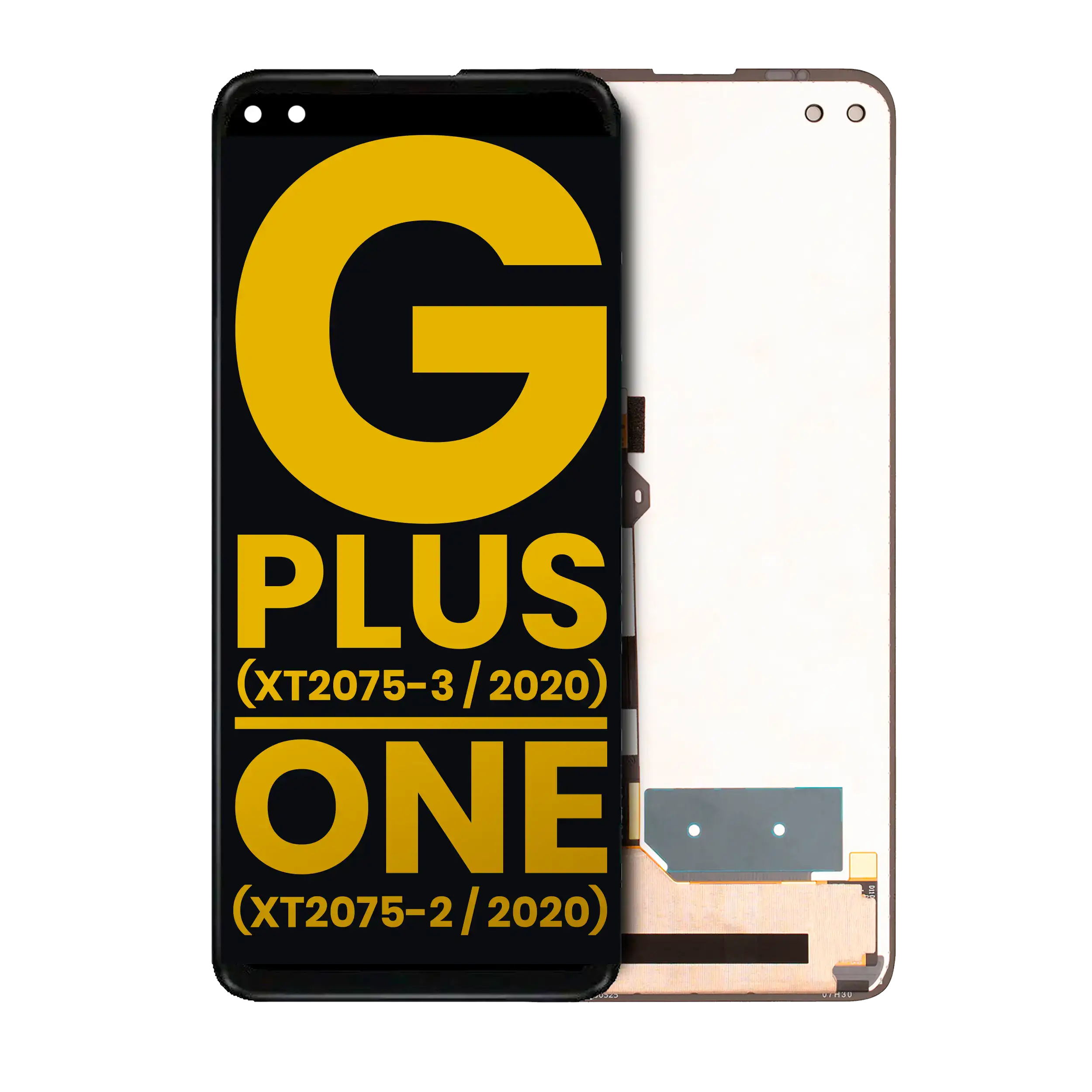 LCD Display without Frame for Motorola Moto G 5G Plus (XT2075-3 / 2020) / One 5G (XT2075-2 / 2020) (Refurbished) (All Colors)