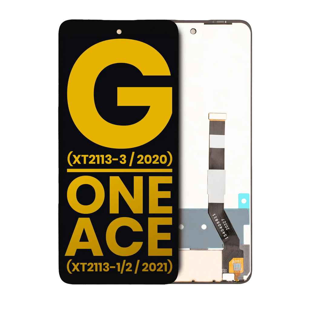 LCD Display without Frame for Motorola Moto G 5G (XT2113-3 / 2020) / One 5G Ace (XT2113-1/2 / 2021) (Refurbished) (All Colors)