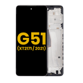 LCD Display with Frame for Motorola Moto G51 5G (XT2171 / 2021) (Refurbished) (All Colors)
