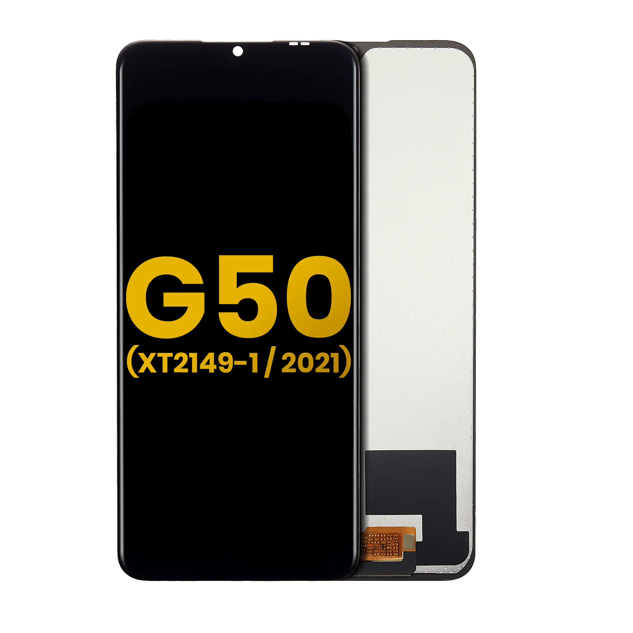 LCD-Display ohne Rahmen für Moto G50 5G (Refurbished) (Alle Farben)