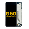 LCD-Display mit Rahmen für Motorola Moto G50 5G (Refurbished)