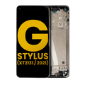 LCD Display with Frame for Motorola Moto G Stylus 5G (XT2131 / 2021) (Refurbished) (Cosmic Emerald)